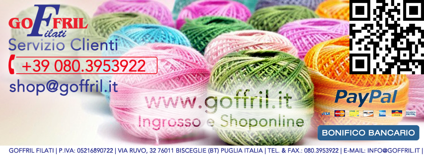 FILATI ON LINE PREGIATI- VENDITA FILATI ITALIANI PREGIATI IN STOCK