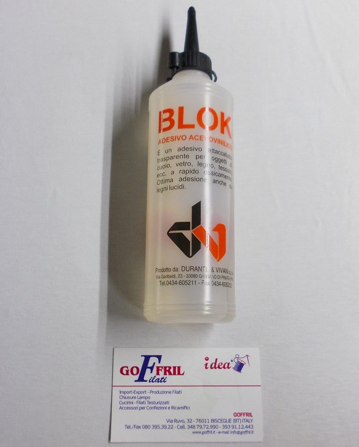 Colla blok per tessuti 200 gr