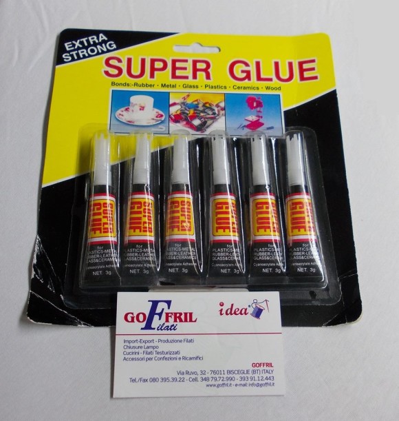 colla super glue 6 pz