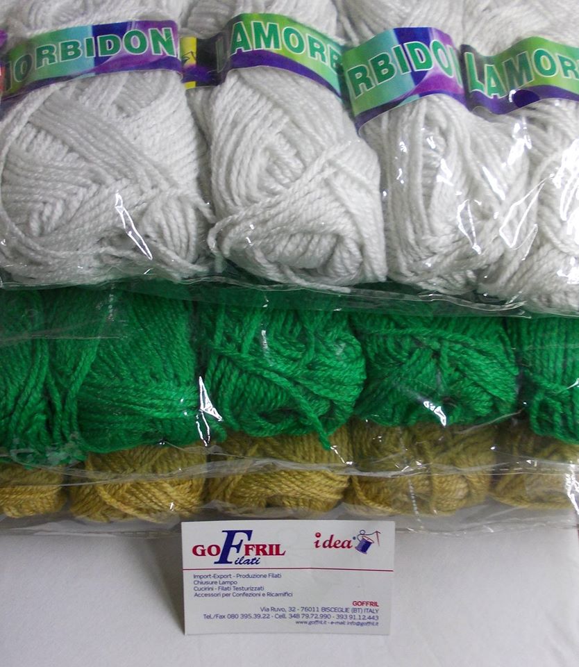Gomitoli di lana da maglia Distrifil AZURITE 0706 Distrifil 0706 100% acrilico Confezione da 10 