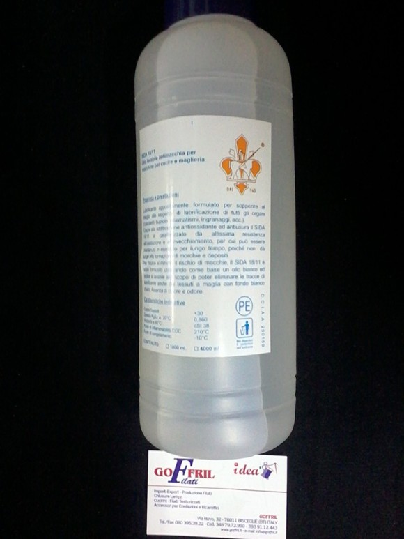 olio antimacchia 1l